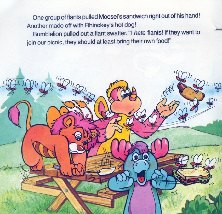 Wuzzles - Eleroo and the Brahma Bullfinch (04),绘本,绘本故事,绘本阅读,故事书,童书,图画书,课外阅读
